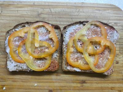 Karšti sumuštiniai su kumpiu ir sūriu per 15 minučių Žingsnis 3