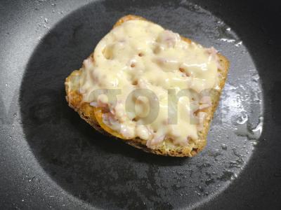 Karšti sumuštiniai su kumpiu ir sūriu per 15 minučių Žingsnis 6