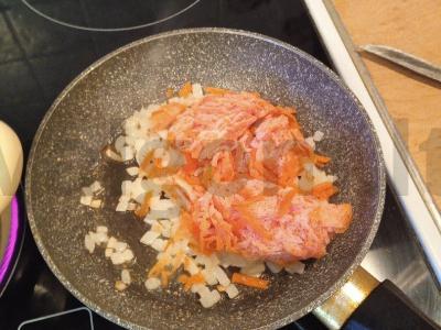 Grybų sriuba su virta-rūkyta šonine Žingsnis 3