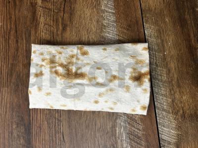 Lavašo vokas su salotų lapais ir kiaulienos kaklu Žingsnis 7