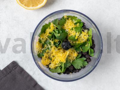 Namų citrinų limonadas su mėlynėmis Žingsnis 3