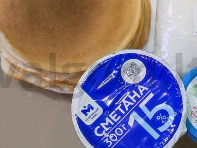 Blynų tortas su vyšniomis Žingsnis 3