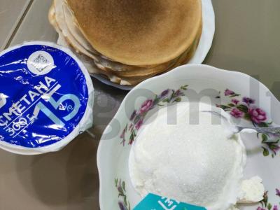 Blynų tortas su vyšniomis Žingsnis 5