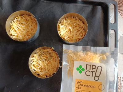 Kukurūzai su sūriu Žingsnis 2