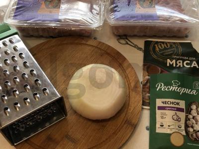 Dolma pomidorų padaže Žingsnis 3