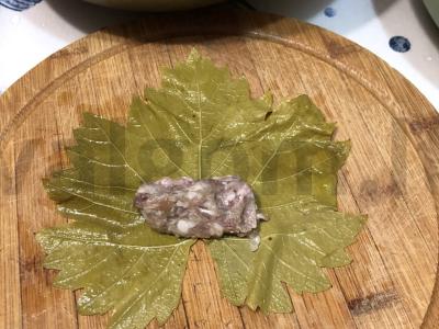 Dolma pomidorų padaže Žingsnis 7