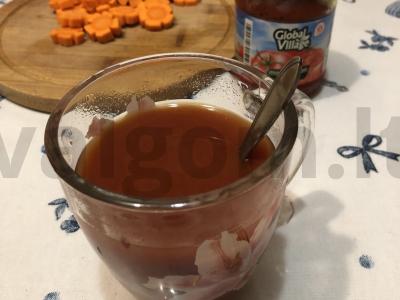 Dolma pomidorų padaže Žingsnis 14