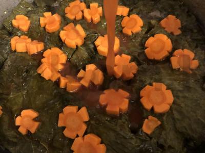 Dolma pomidorų padaže Žingsnis 15