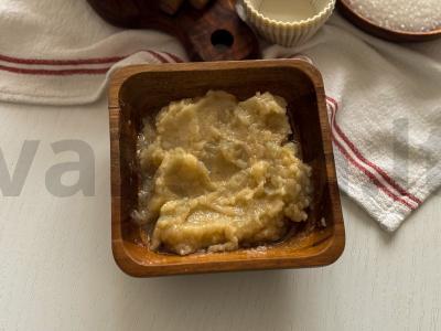 Vegetariški obuolių keksiukai su razinomis Žingsnis 4