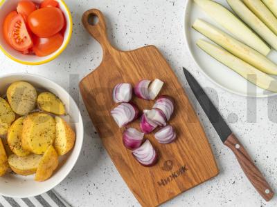 Šonkauliukai su daržovėmis Žingsnis 2