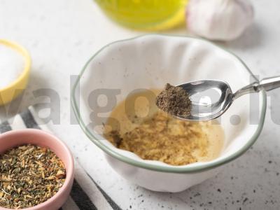 Šonkauliukai su daržovėmis Žingsnis 3