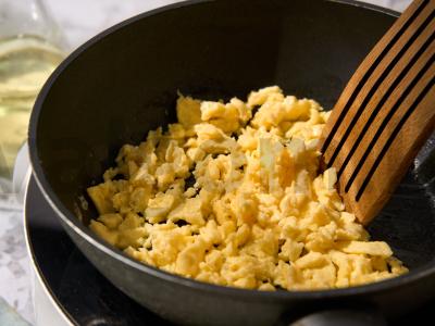 Nudegos su krevetėmis ir daržovėmis Žingsnis 3