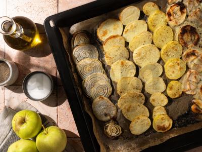 Obuolių-sūrio sriuba Žingsnis 2