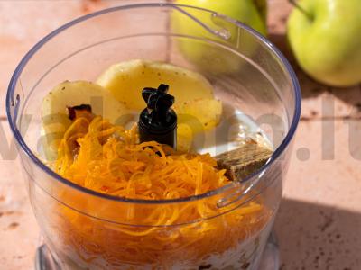 Obuolių-sūrio sriuba Žingsnis 3