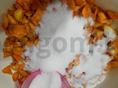 Obuolių uogienė žiemai Žingsnis 3