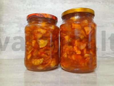 Obuolių uogienė žiemai pagrindine nuotrauka