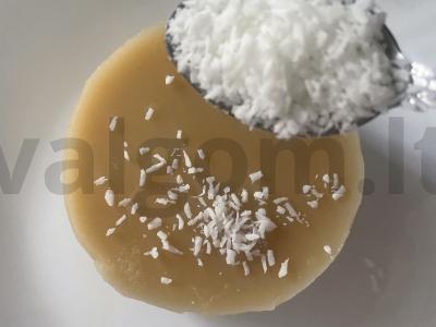 Želė pyragas su kokosų drožlėmis Žingsnis 5