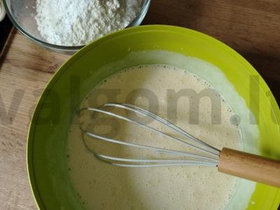 Žuvies pyragas su lašiša Žingsnis 1