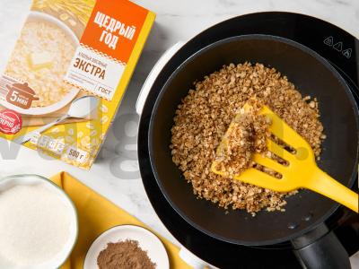 Obuolių keksiukas su traškia plutele Žingsnis 2