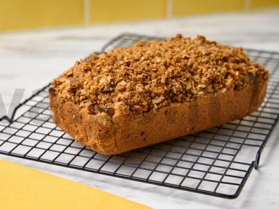 Obuolių keksiukas su traškia plutele Žingsnis 7