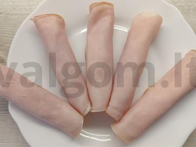 Rulėliai iš karbonaido su dviem sūrio rūšimis pagrindine nuotrauka