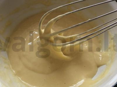 Tofu, apkeptas tešloje Žingsnis 3