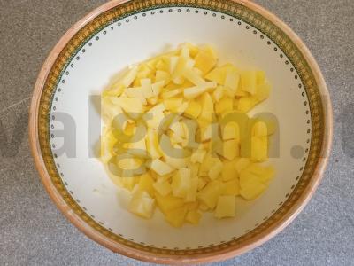 Vegetariškas burokėlių sriuba per 20 minučių Žingsnis 1