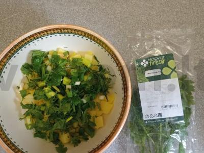 Vegetariškas burokėlių sriuba per 20 minučių Žingsnis 2