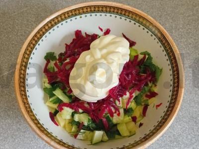 Vegetariškas burokėlių sriuba per 20 minučių Žingsnis 5