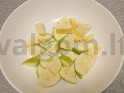 Jautienos steikai su keptų daržovių garnyru Žingsnis 1