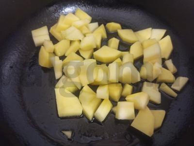 Kepta moliūgų su daržovėmis vakarienei Žingsnis 2