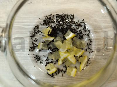 Arbatos gėrimas su sultimis Žingsnis 1