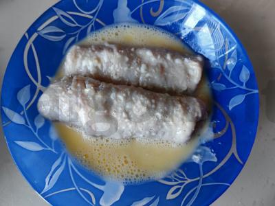 Kiaulienos ritinėliai traškioje paniravimo dangoje pietums Žingsnis 10