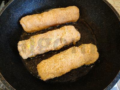 Kiaulienos ritinėliai traškioje paniravimo dangoje pietums Žingsnis 12