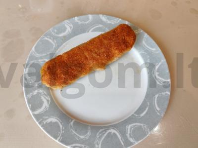 Kiaulienos ritinėliai traškioje paniravimo dangoje pietums Žingsnis 15