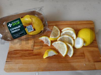 Gaivus vaisių kompotas su mėtomis Žingsnis 6