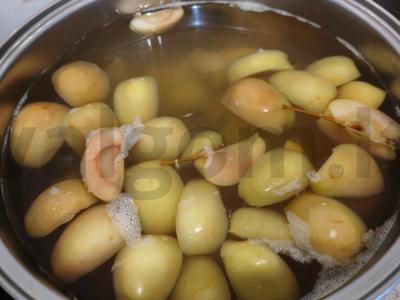 Gaivus vaisių kompotas su mėtomis Žingsnis 8