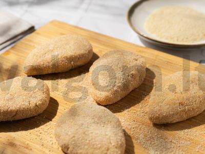 Žuvies kotletai su cukinijų ikra Žingsnis 3