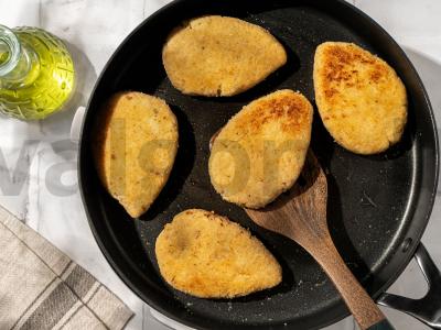 Žuvies kotletai su cukinijų ikra Žingsnis 4