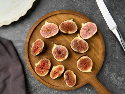 Klafutis su figomis Žingsnis 1