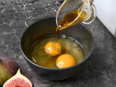 Klafutis su figomis Žingsnis 3