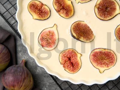 Klafutis su figomis Žingsnis 6