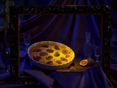 Klafutis su figomis pagrindine nuotrauka