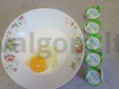 Omletas su baklažanais pusryčiams Žingsnis 2