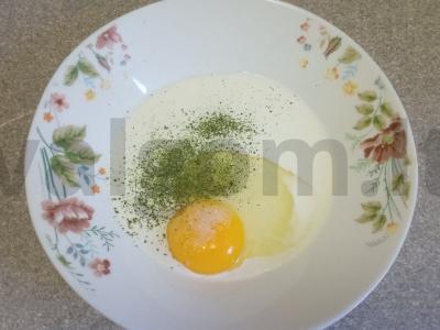 Omletas su baklažanais pusryčiams Žingsnis 3