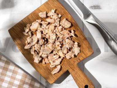 Kreminis vištienos sriuba su karčiu Žingsnis 1