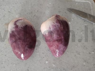 Kvapnus sriuba su kalakutų širdelėmis Žingsnis 1