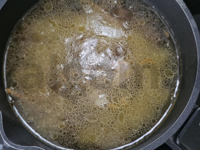 Kvapnus sriuba su kalakutų širdelėmis Žingsnis 4