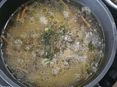 Kvapnus sriuba su kalakutų širdelėmis Žingsnis 5