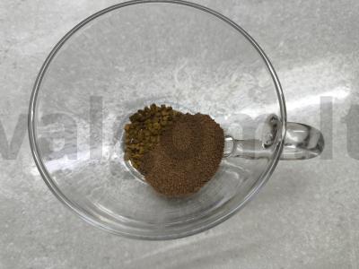 Kavos gėrimas su kakava ir cinamonu Žingsnis 1